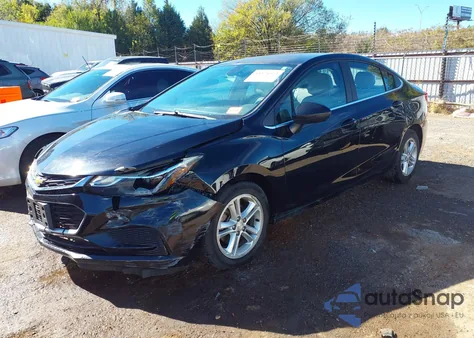 2017 Chevrolet Cruze Lt Auto from USA, damaged, VIN 1G1BE5SMXH7243737